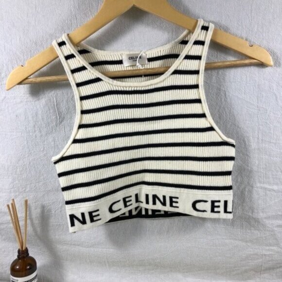 Celine Bra Tank Top - Picture 4 of 8